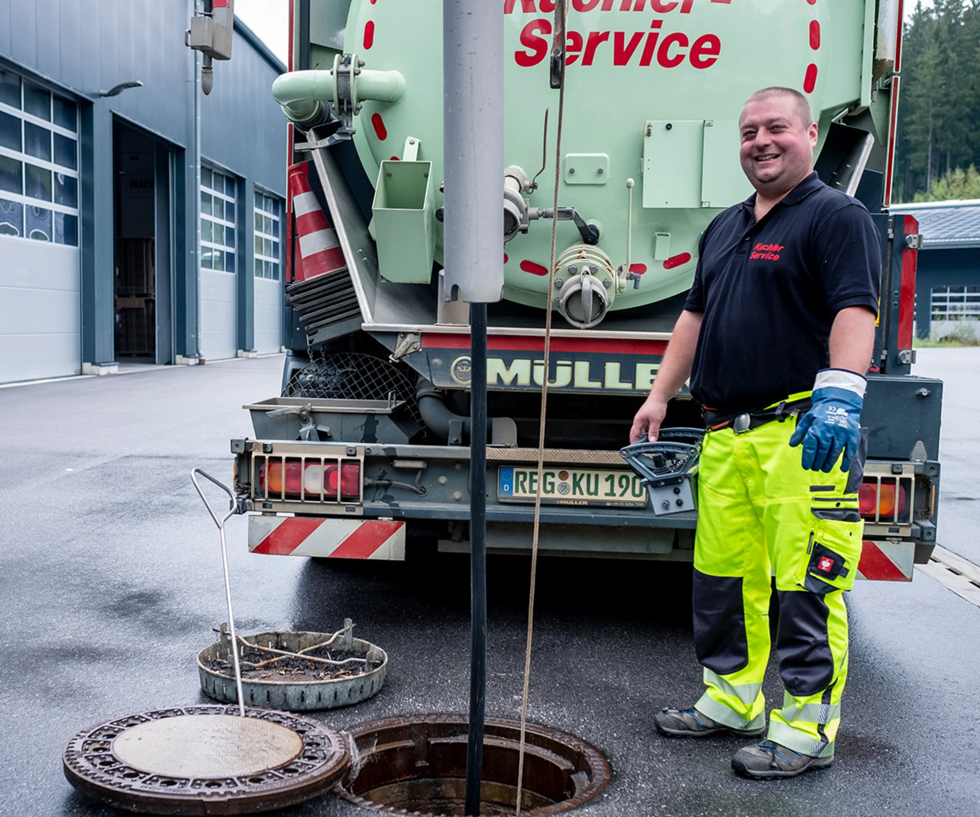 Kontakt zur Kanalreinigung in Rinchnach